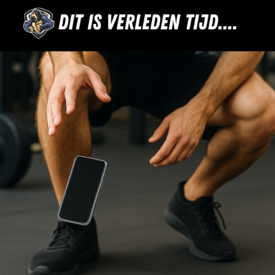 Magnetische Gymtas - Opbergtas voor in de Sportschool