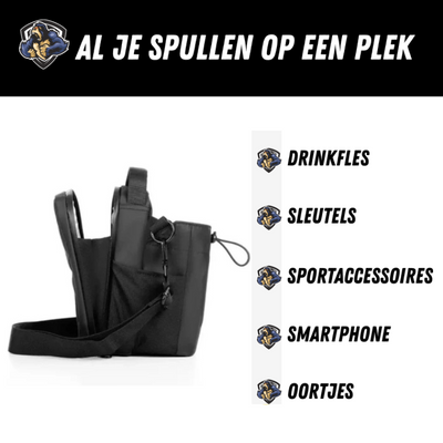 Magnetische Gymtas - Opbergtas voor in de Sportschool