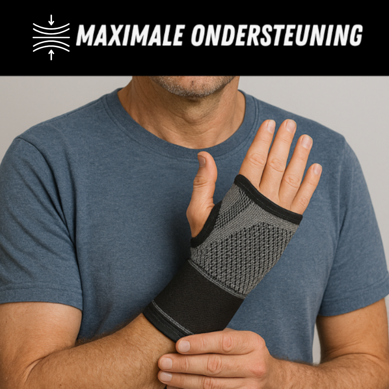 Polsbrace - Verstelbare Handbrace voor Ondersteuning