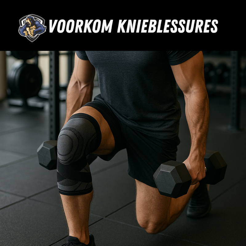 Kniebrace - Compressie Kniebeschermer