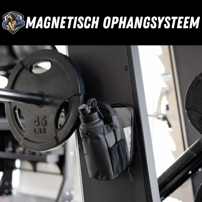 Magnetische Gymtas - Opbergtas voor in de Sportschool