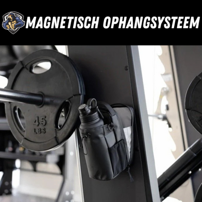 Magnetische Gymtas - Opbergtas voor in de Sportschool
