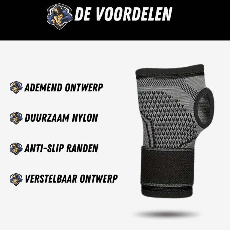 Polsbrace - Verstelbare Handbrace voor Ondersteuning