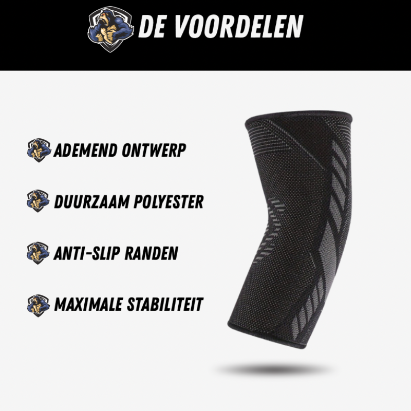 Elleboogbrace - Compressie Arm Sleeve