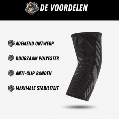 Elleboogbrace - Compressie Arm Sleeve