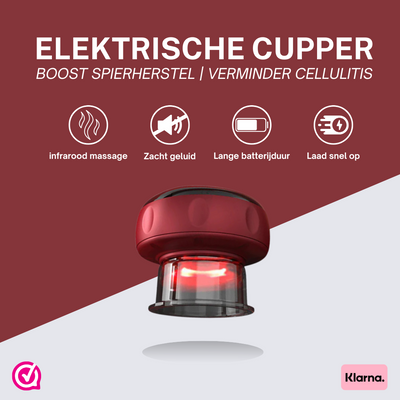 Elektrische Cupper - Cellulitis Massage Apparaat