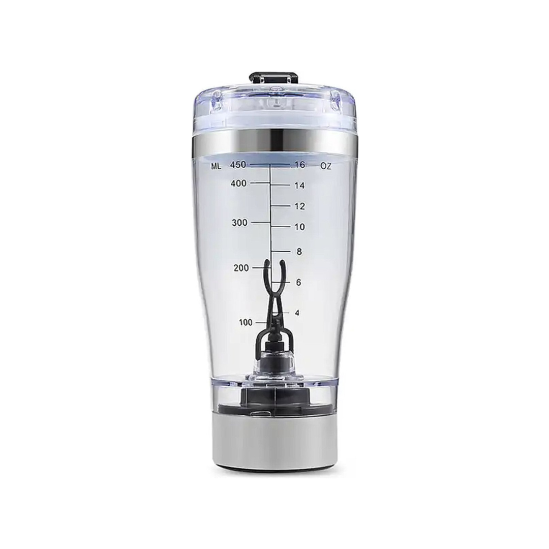 Elektrische Shakebeker - Proteïne Mengbeker - 450ml