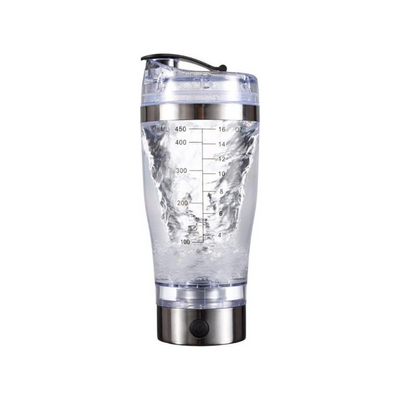 Elektrische Shakebeker - Proteïne Mengbeker - 450ml