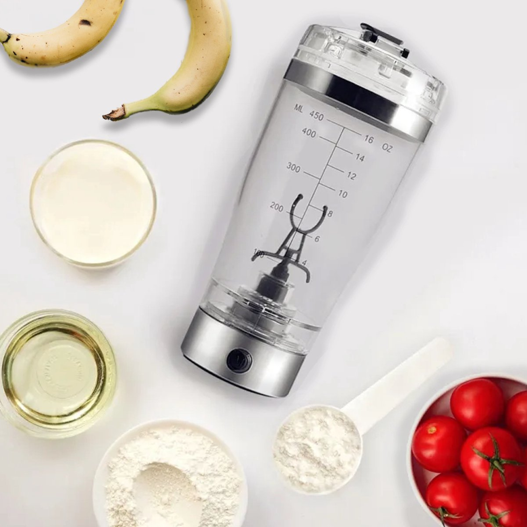 Elektrische Shakebeker - Proteïne Mengbeker - 450ml