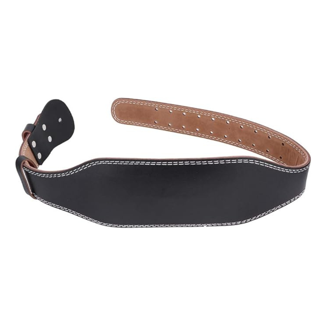 Leren Lifting Belt - Gewichthefriem voor Fitness