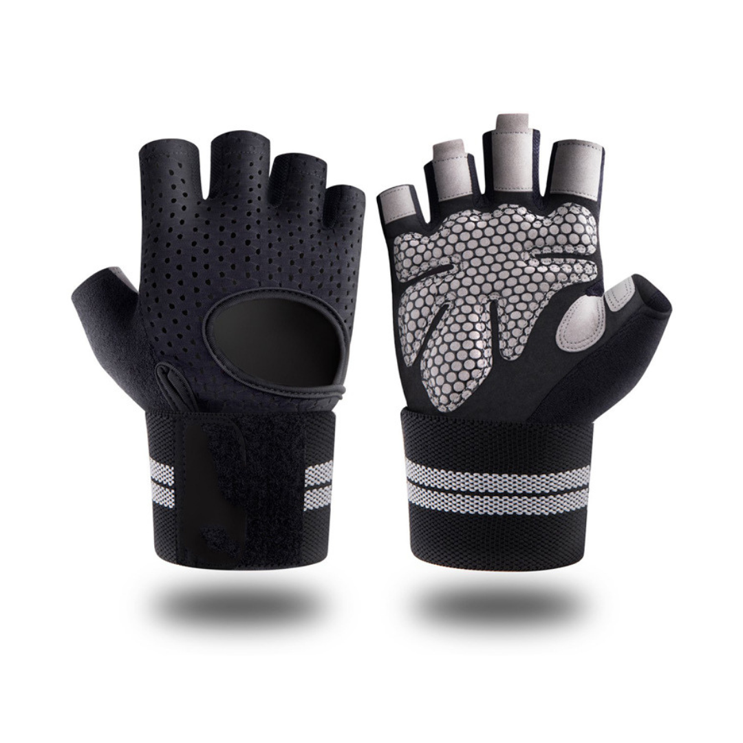 Lifting Gloves Pro - Vingerloze Fitness Handschoenen