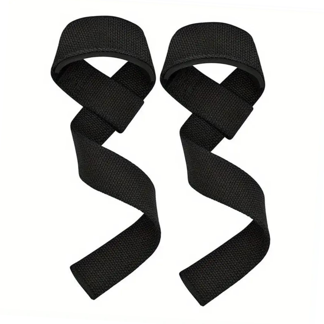 2 Stuks Lifting Straps - Grip Polsbanden voor Krachttraining