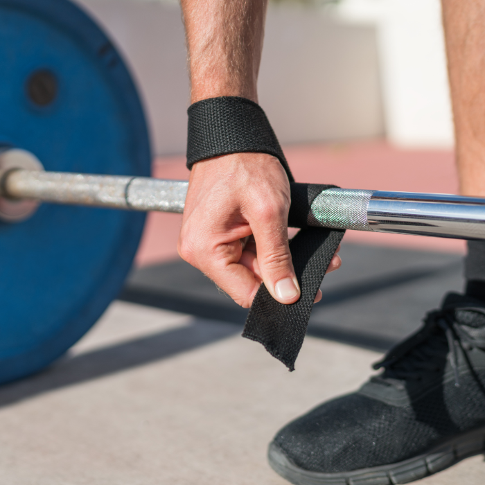 2 Stuks Lifting Straps - Grip Polsbanden voor Krachttraining