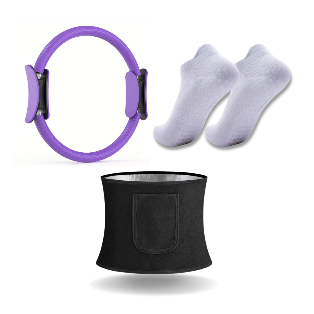 Pilates Kit Paars - Complete Set met Pilates Accessoires!