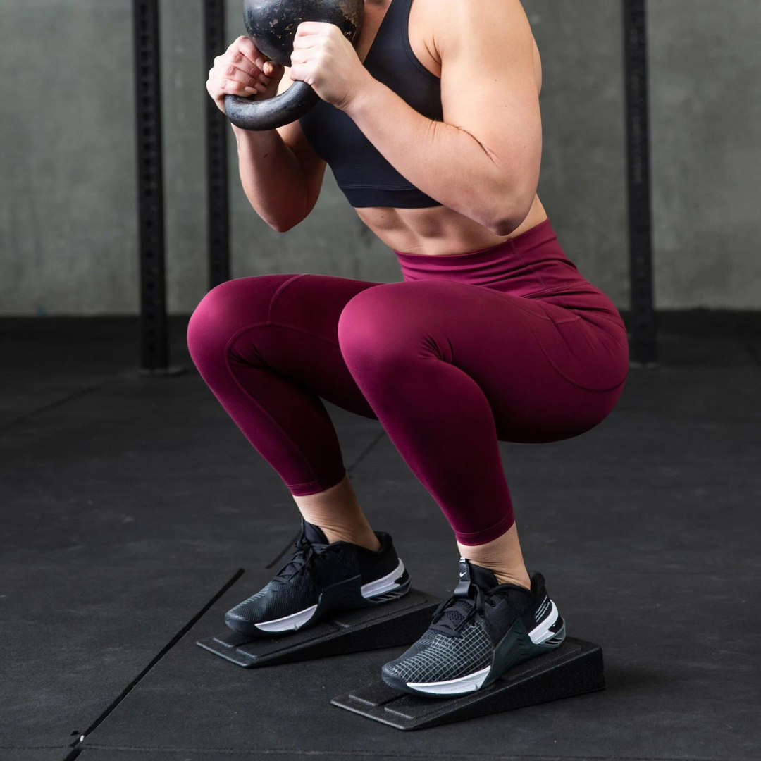 Squat Wedge Set - Hielverhoging Blokjes