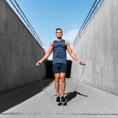 Staaldraad Springtouw - Crossfit & Fitness Speed Rope