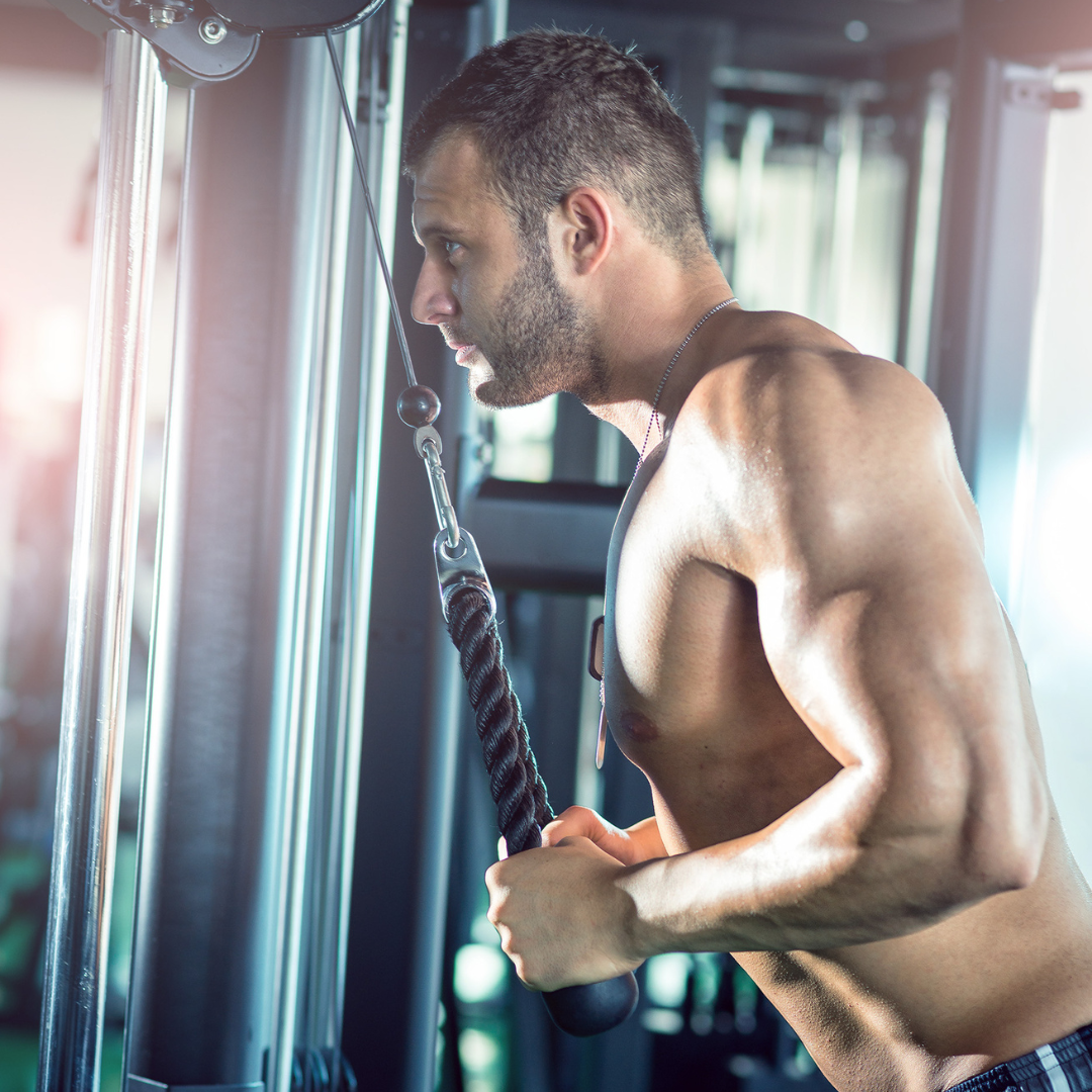 Tricep Touw - Touw voor Kabelmachine