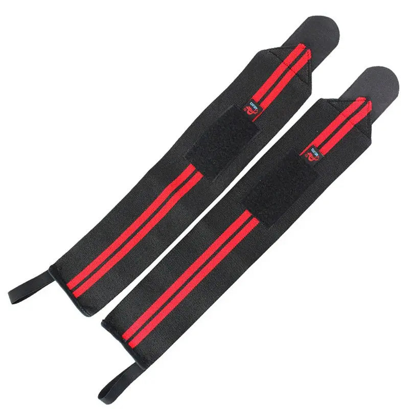 2 Stuks Wrist Wraps - Polsondersteuning voor Bankdrukken