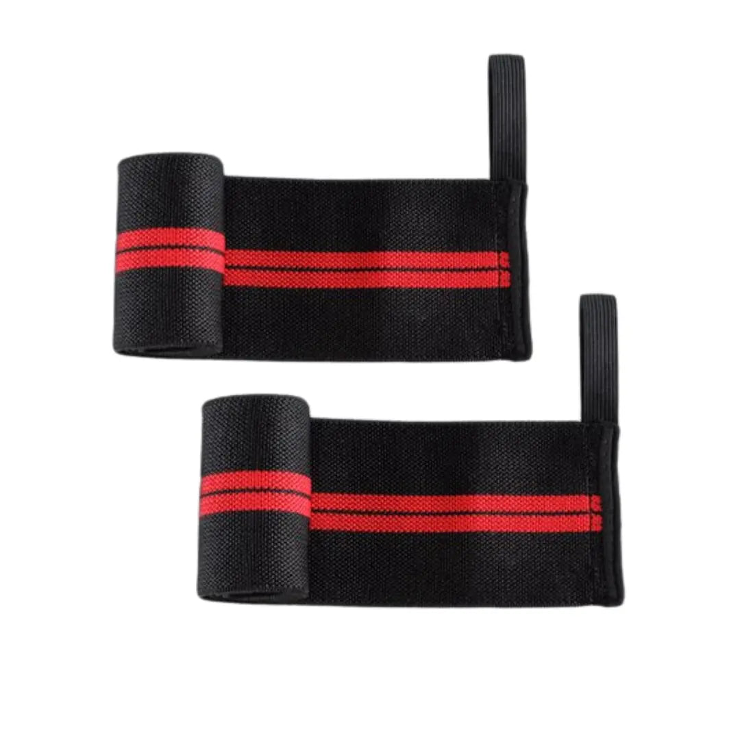 2 Stuks Wrist Wraps - Polsondersteuning voor Bankdrukken
